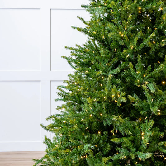 Telluride Fir Tree Pre-Lit Multi Color LED Lights