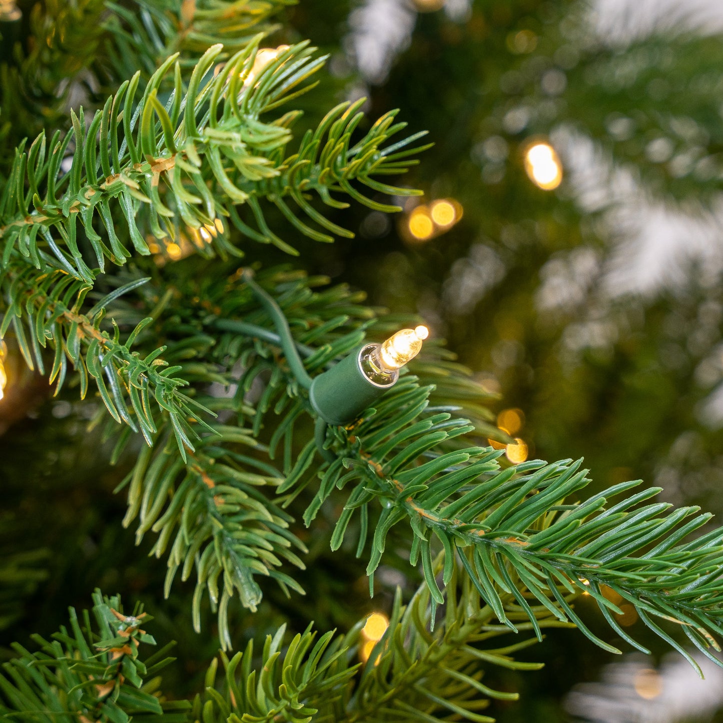 Telluride Fir Tree Pre-Lit Multi Color LED Lights