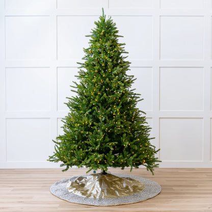 Telluride Fir Tree Pre-Lit Multi Color LED Lights